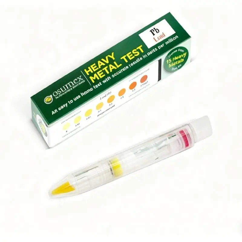 Heavy Metal Lead Rapid Test Card