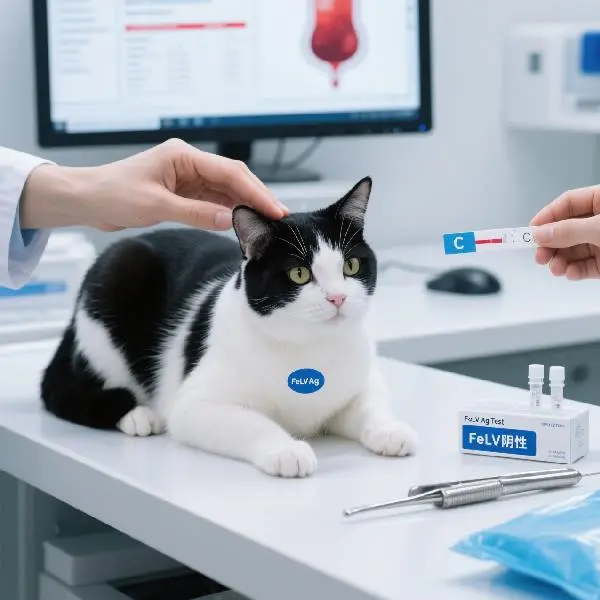Feline Leukemia Virus Antigen Test (FeLV Ag)