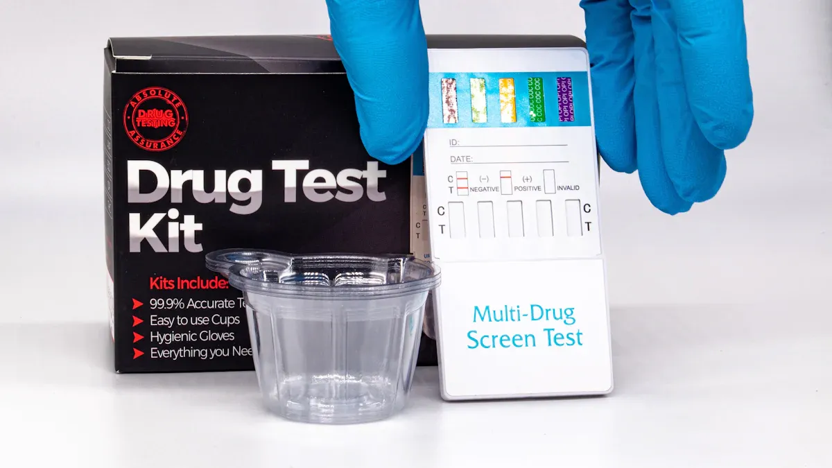 Drug Abuse Test Kits Overview