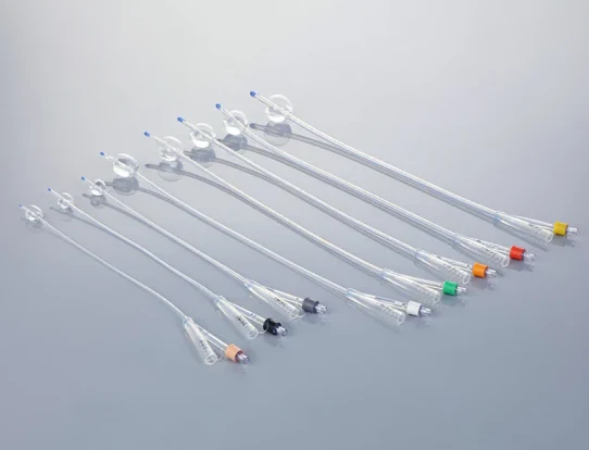 Dog Silicon Balloon Foley Catheter