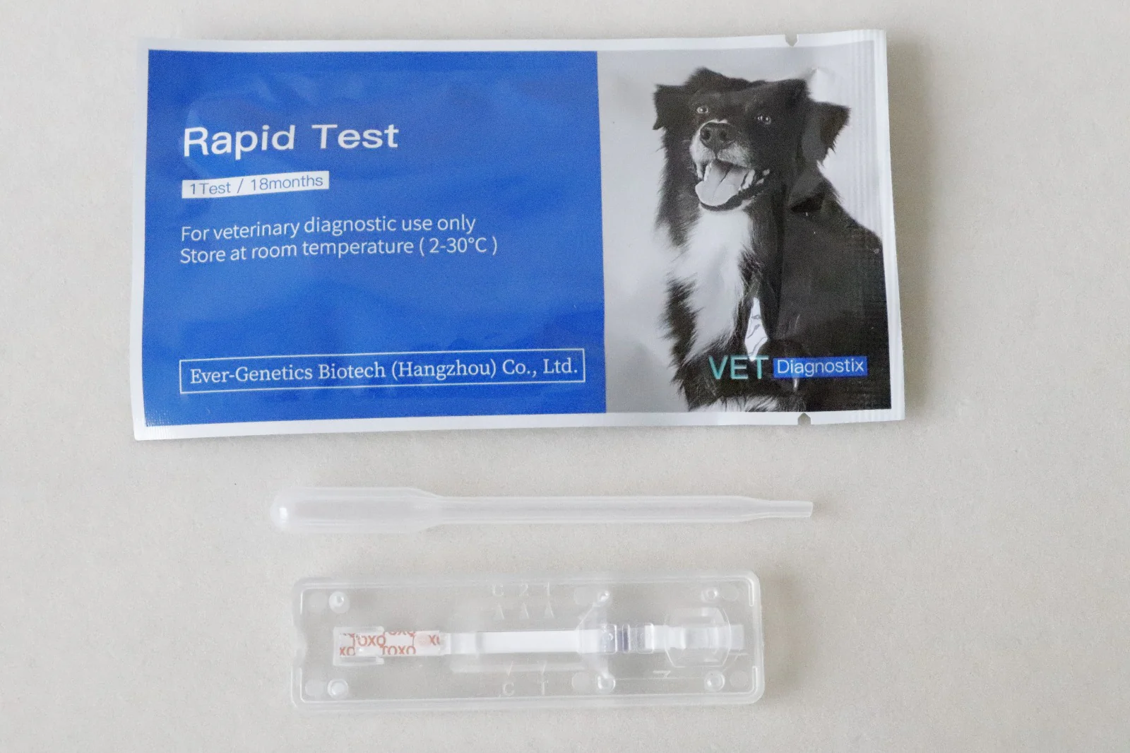 VD078 Canivet TOXO Ab 10 Tests/Box