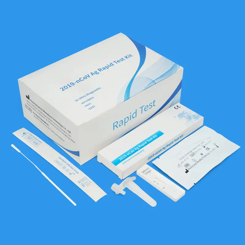 Professional Use COVID-19 Ag Rapid Test Kit: CE Marked