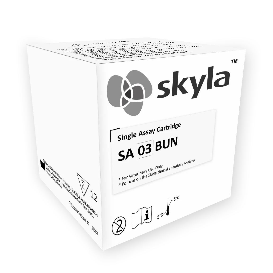Skyla SA03 Panels of the BUN - Single Assay