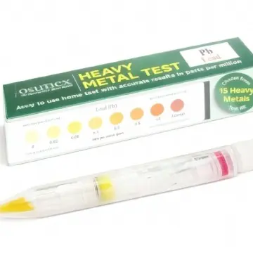 Heavy Metal Lead Rapid Test Card