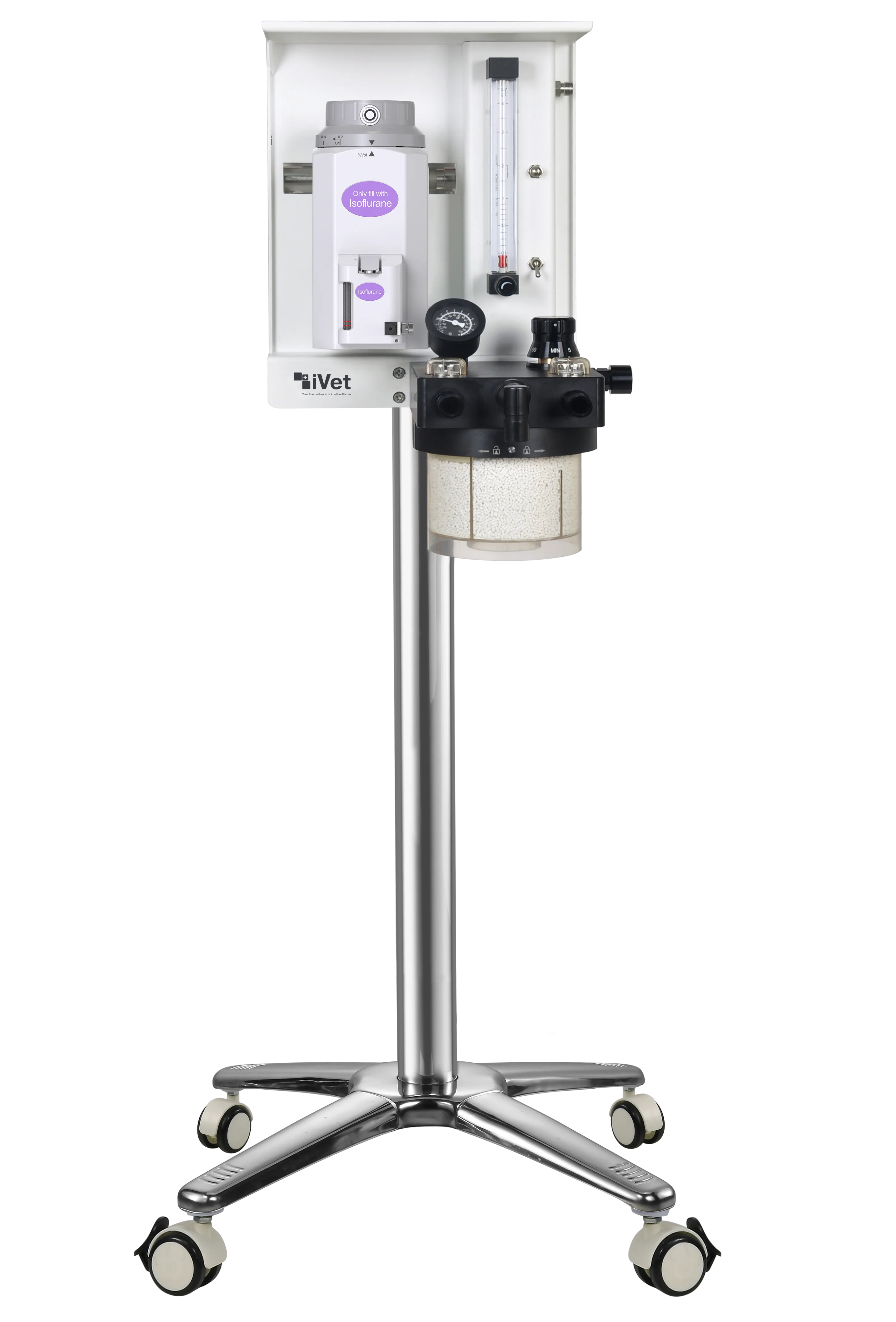 iVet-X1 Veterinary Anesthesia machine