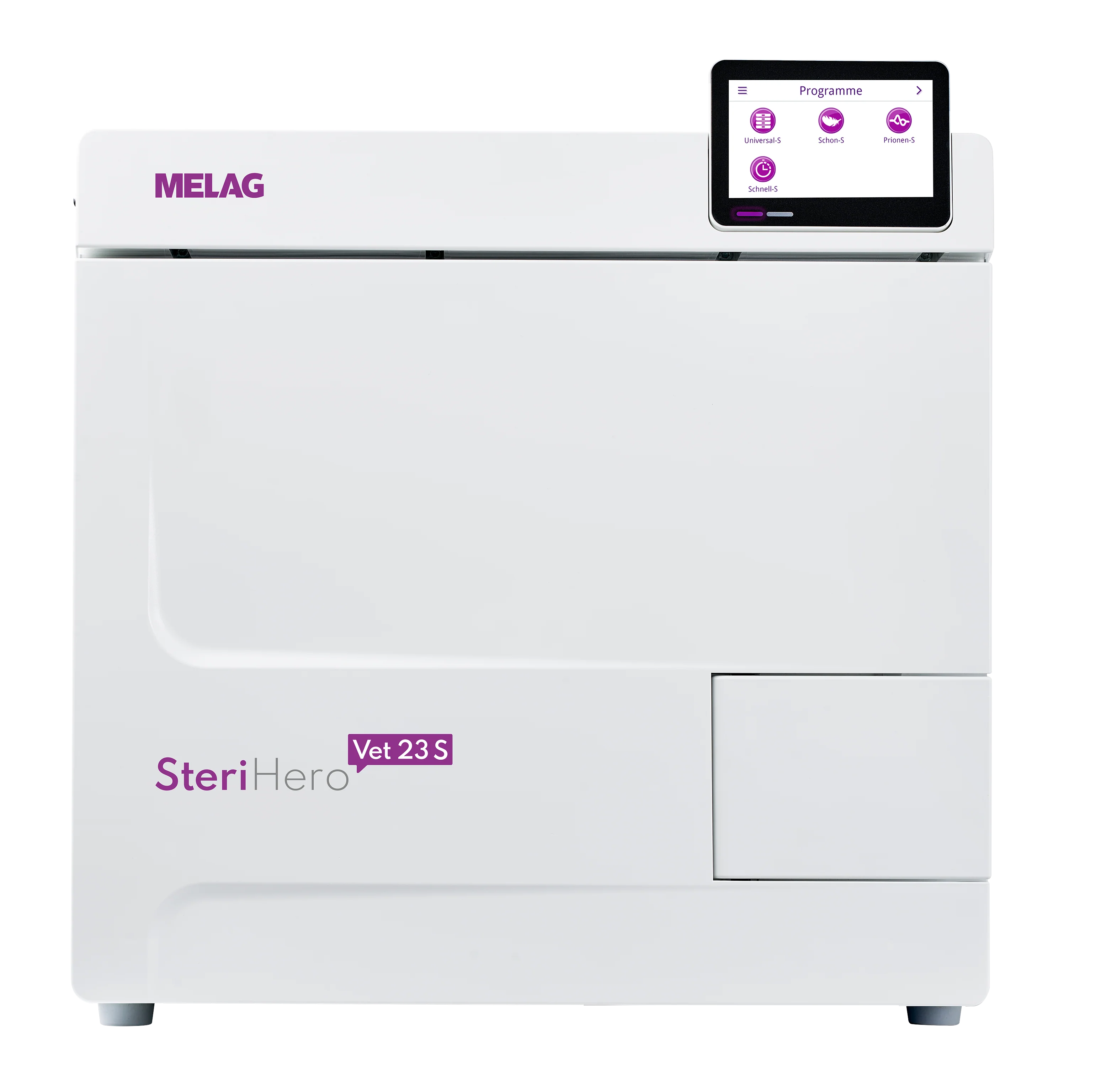 Melag SteriHelo Vet Autoclave 23 liter