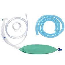 Non-rebreathing anesthesia Bain Circuit with 0.25L bag for Animals under 7kg