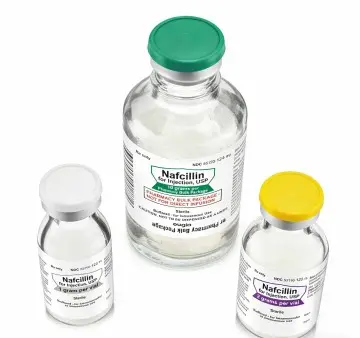 Nafcillin food safety