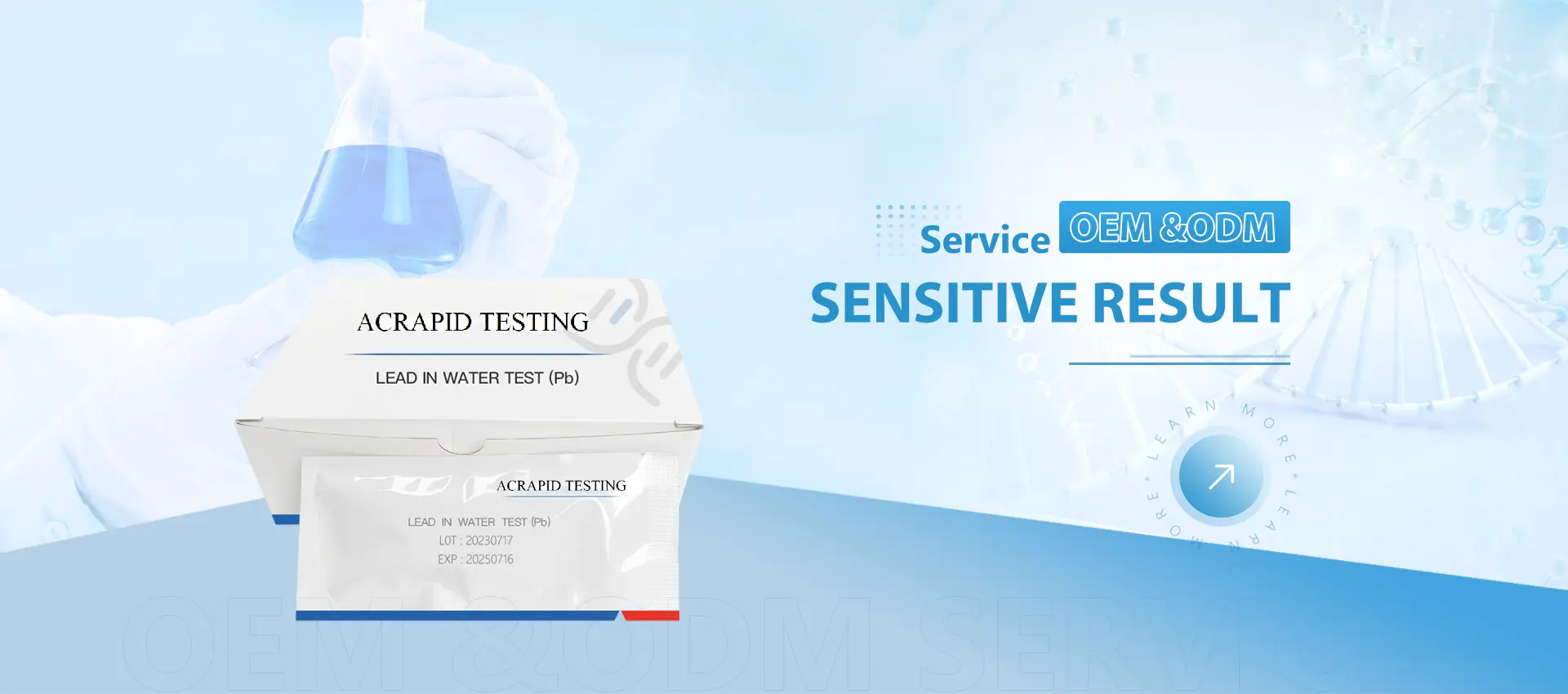 Service OEM & ODM SENSITIVE RESUIT