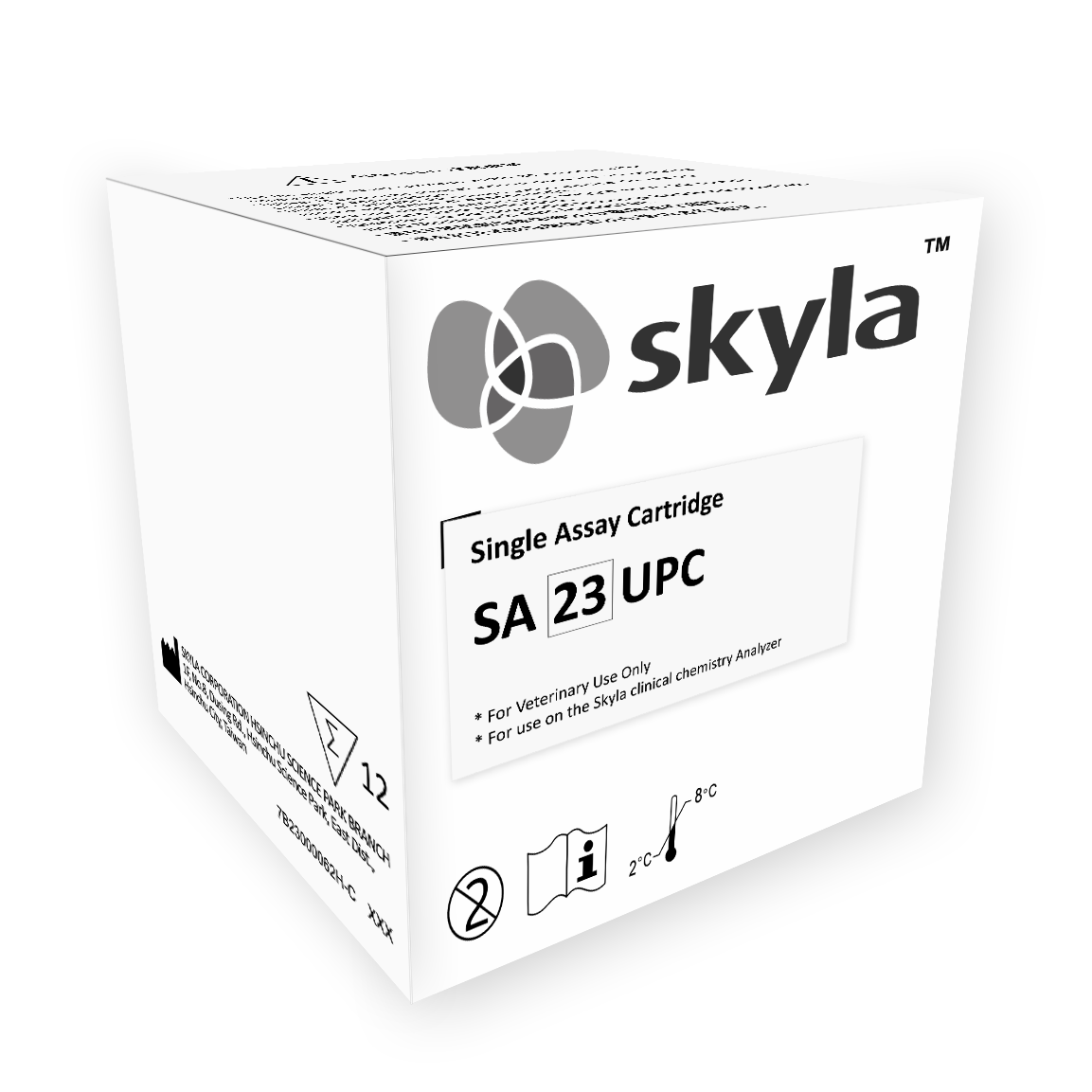 Skyla SA23 UPC urine Panels - Single Assay