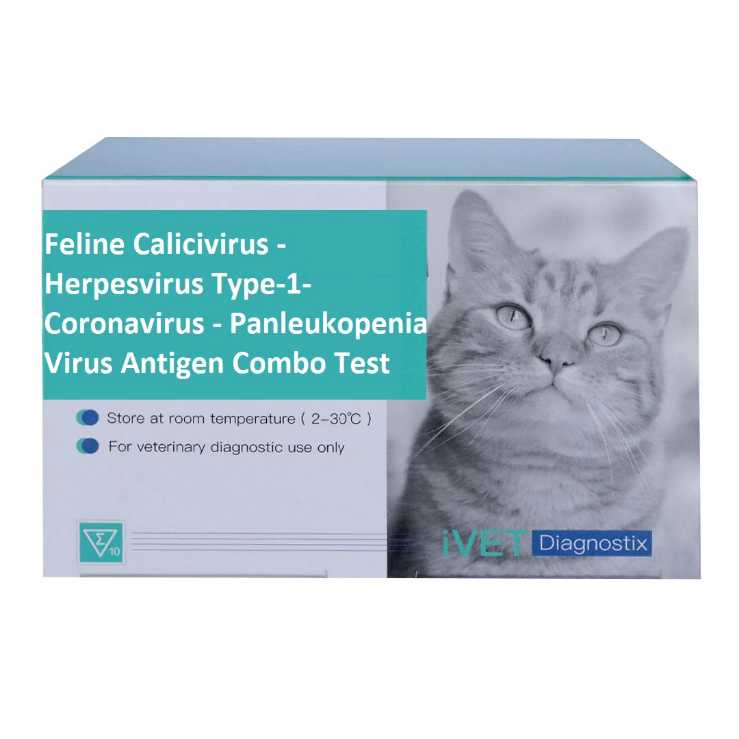 VD053 Feline Calicivirus / Herpesvirus Type 1 / Coronavirus / Panleukopenia V...