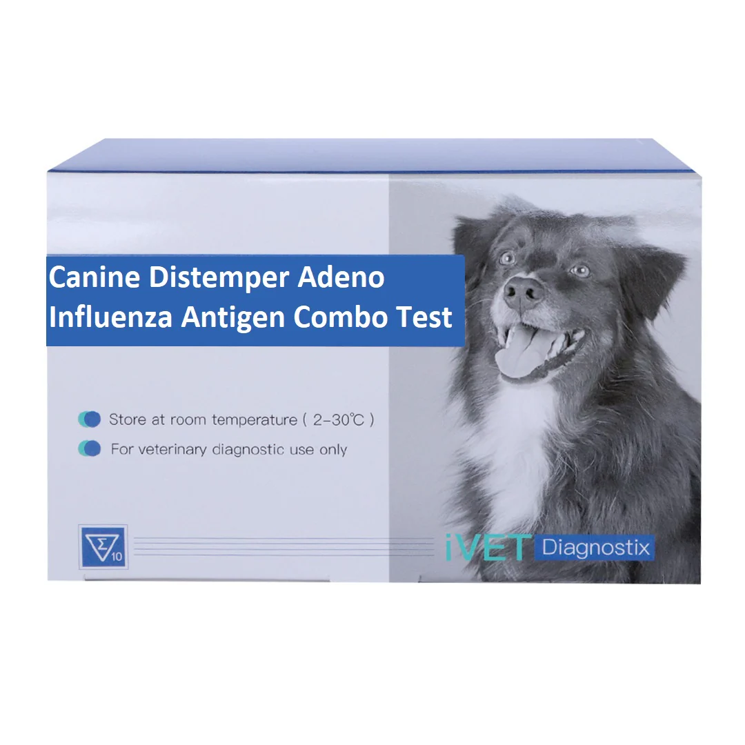 VD015 Canine Distemper Adeno Influenza Antigen Combo Test