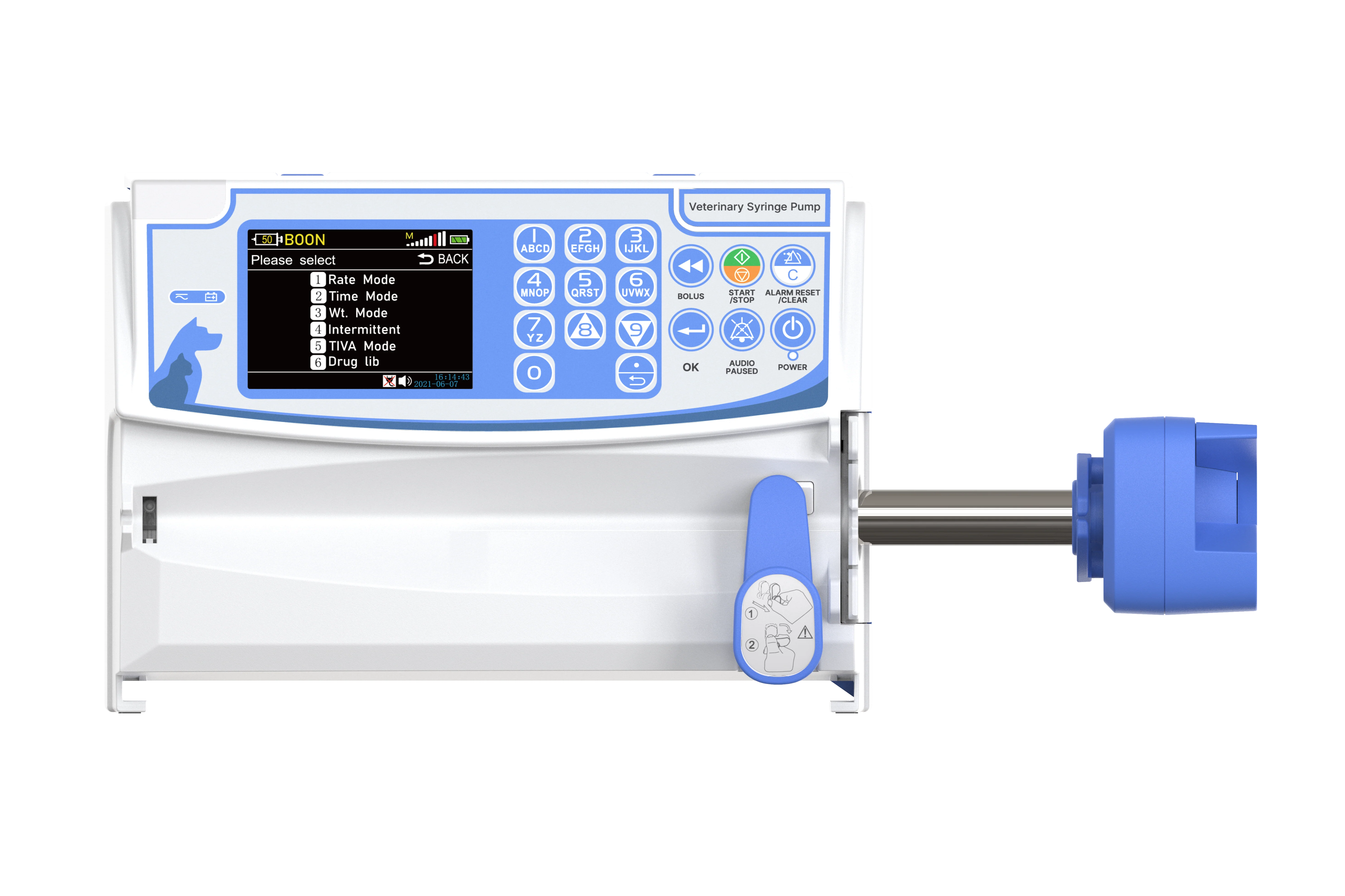 iVet HK400III Vet TCI Syringe Pump