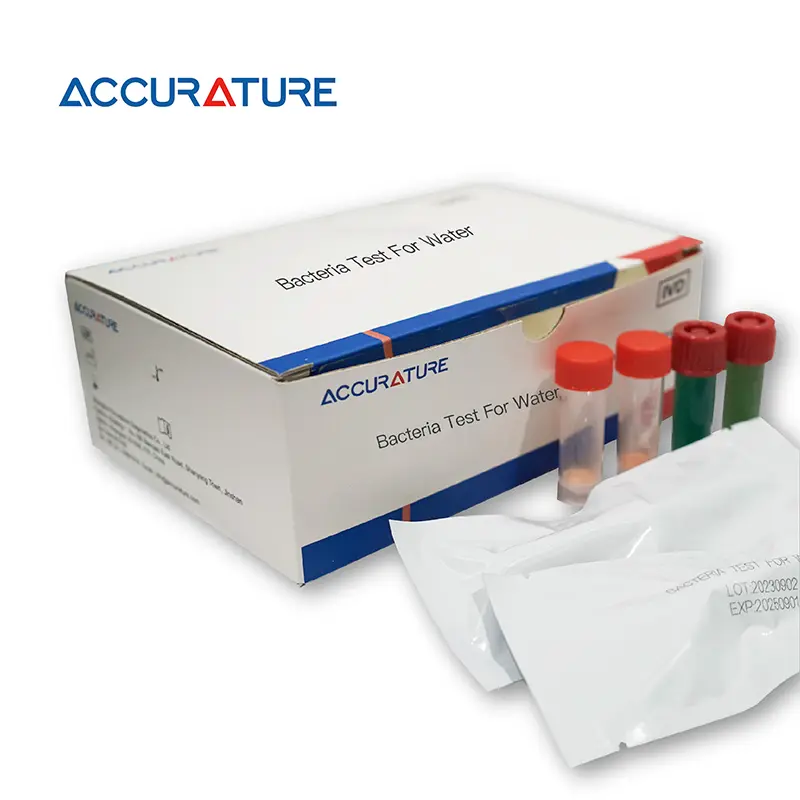 Bacteria Test For Water