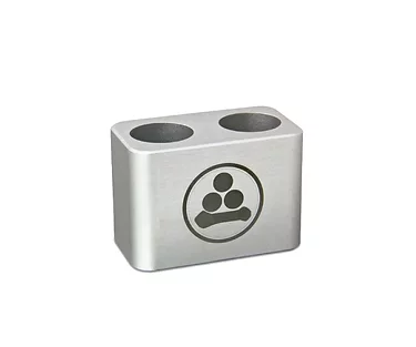 Aluminum Rack - 2x50mL Tubes
