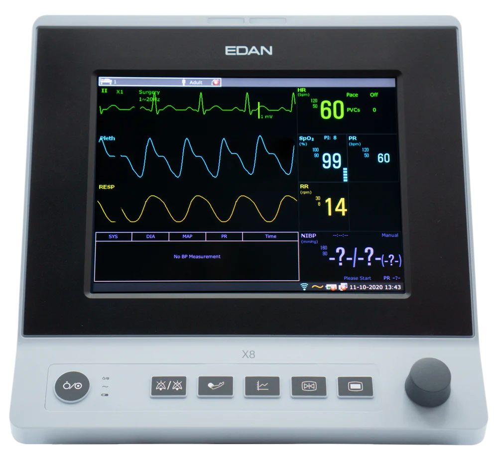 Edax X8 Veterinary Monitor