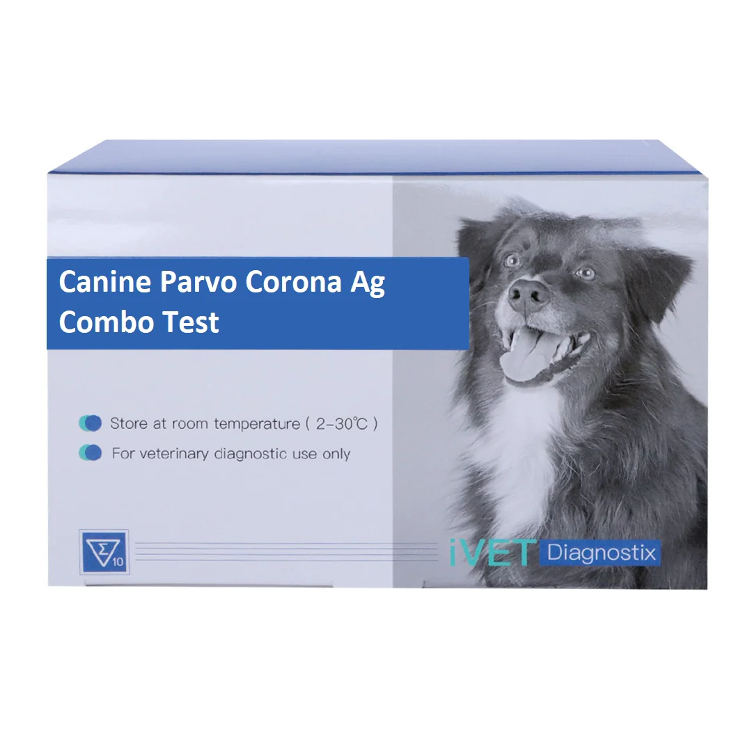 VD013 Canine Parvo Corona Ag Rapid Test
