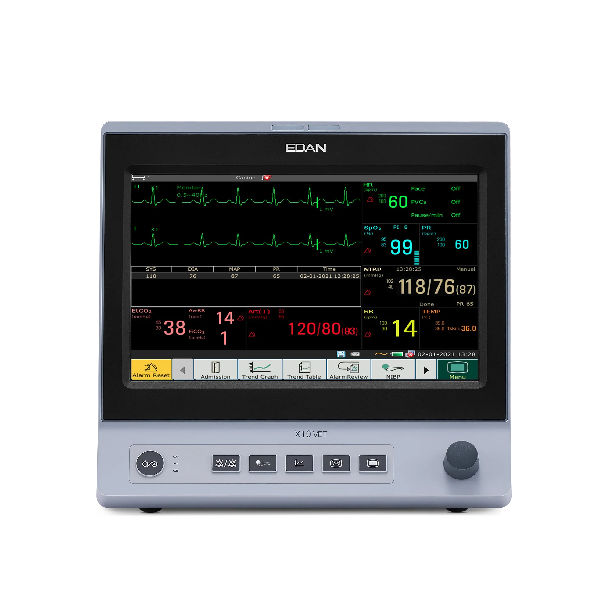 Edan X10 Veterinary Monitor