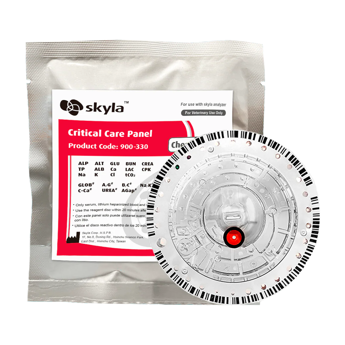 Skyla Critical Care Panel
