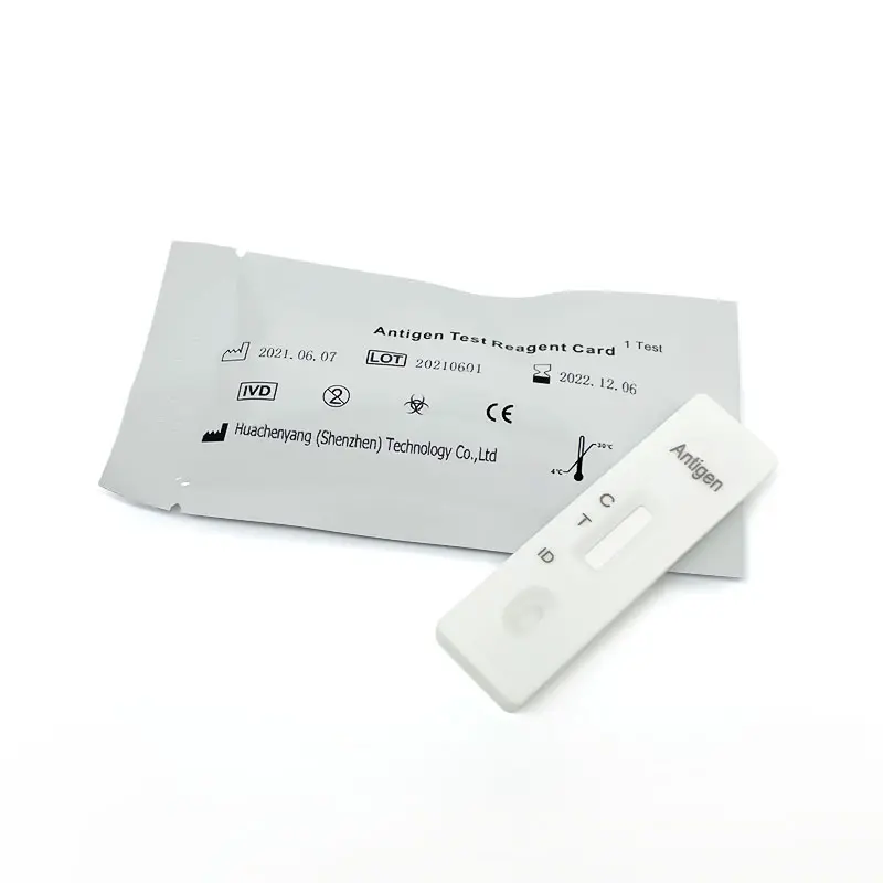 Professional Use COVID-19 Ag Rapid Test Kit: CE Marked