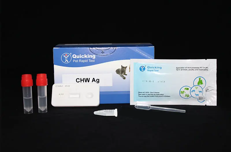CHW Ag Rapid Test（W81011）