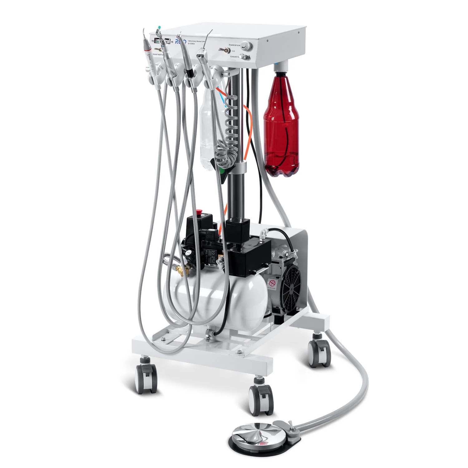 RWD D-U2000 Flexible Veterinary Dental Unit