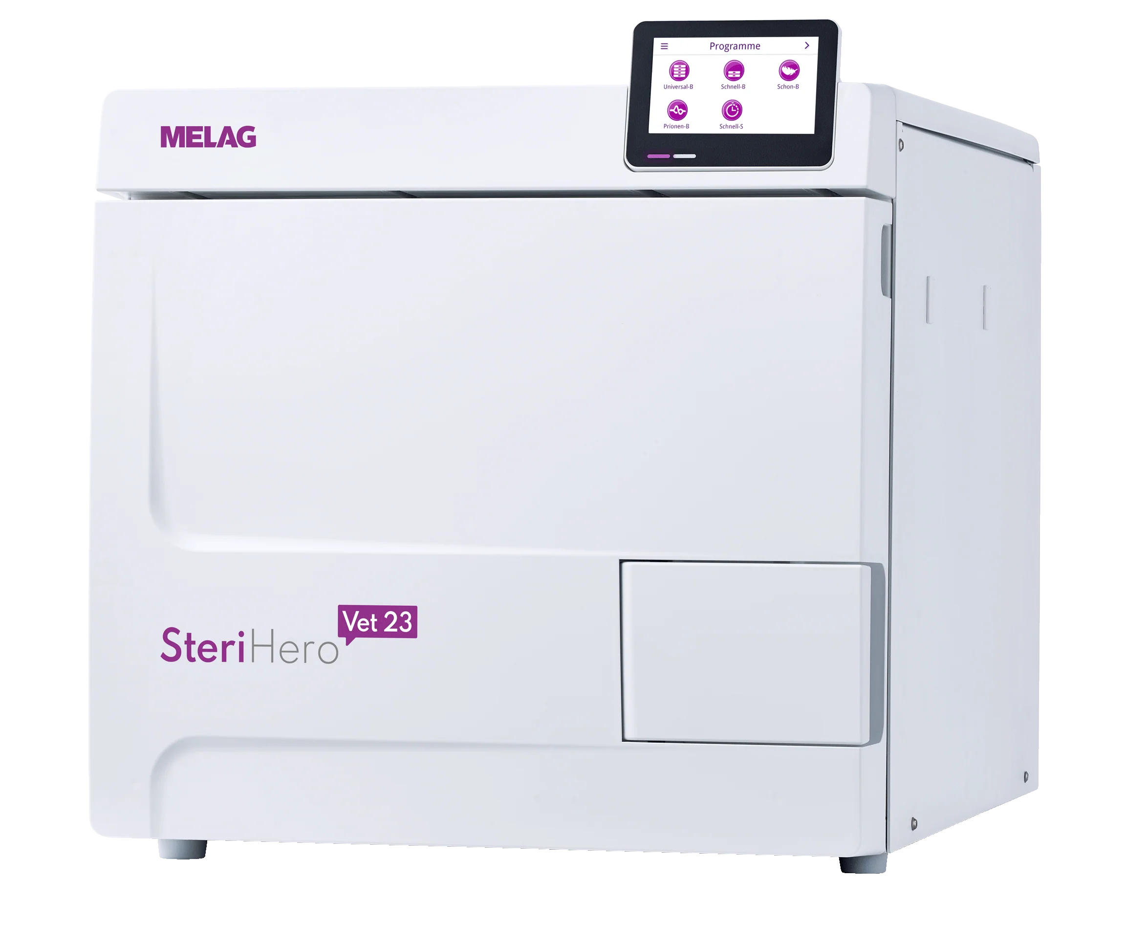Melag SteriHelo Vet Autoclave 23 liter
