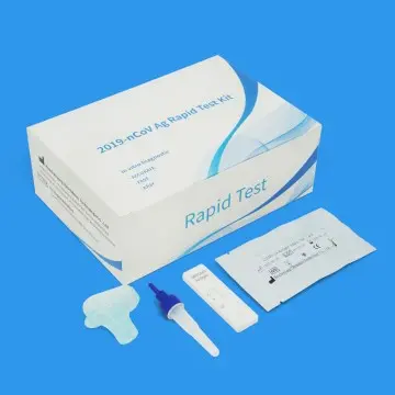 COVID-19 Antigen Rapid Test Kit (25pcs): Saliva Test
