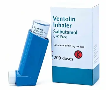 Salbutamol is a rapid test kit