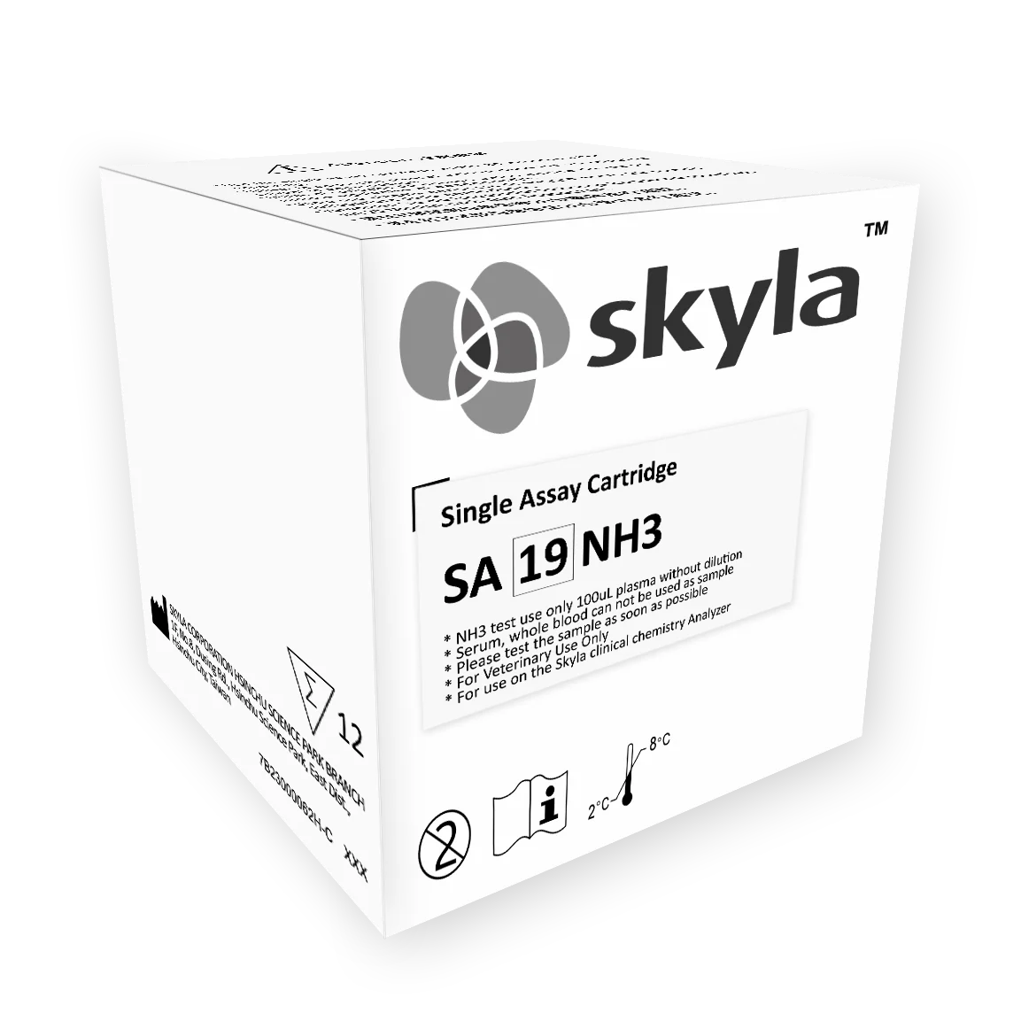 Skyla SA19 NH3 Panels - Single Assay