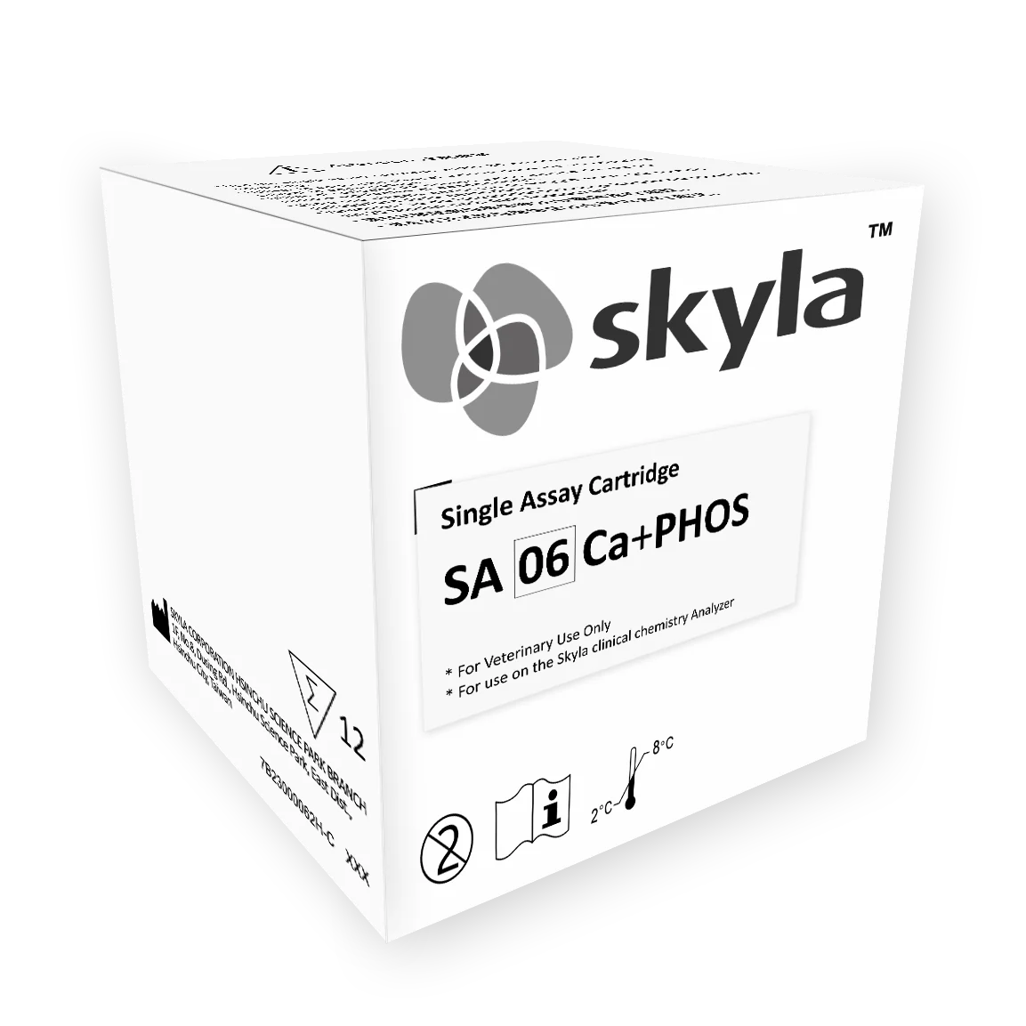 Skyla SA06 Ca + PHOS Panels - Single Assay