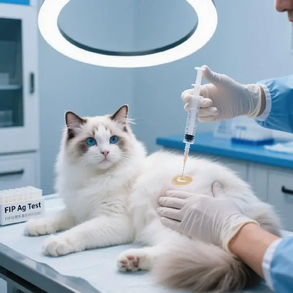 Feline Infectious Peritonitis Antigen Test (FIPV Ag)